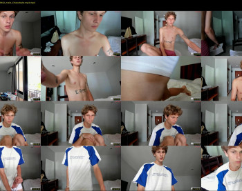 maxim_burn — 84 minute Chaturbate male cam show recording, 720p, Apr 23, 2026