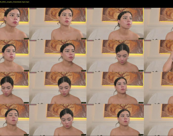 melody_ft_jesus — 3 minute Chaturbate couple cam show recording, 720p, Apr 24, 2026