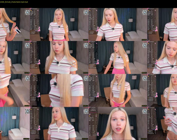 mikaelataron — 93 minute Chaturbate female cam show recording, 720p, Apr 24, 2026