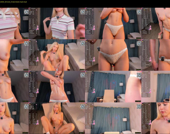 mikaelataron — 120 minute Chaturbate female cam show recording, 720p, Apr 24, 2026