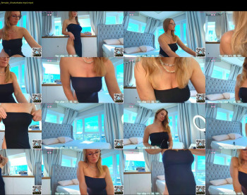milf_tea — 90 minute Chaturbate female cam show recording, 720p, Apr 23, 2026