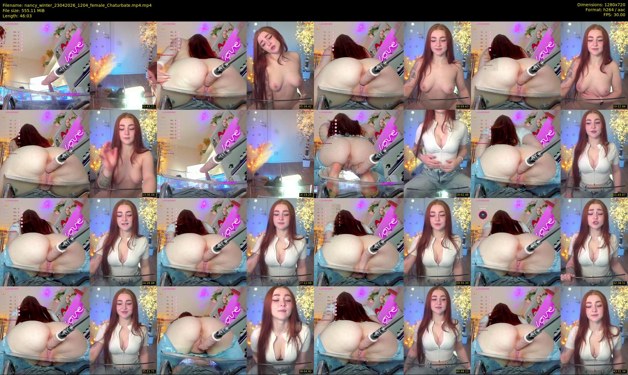 nancy_winter — 47 minute Chaturbate female cam show recording, 720p, Apr 23, 2026