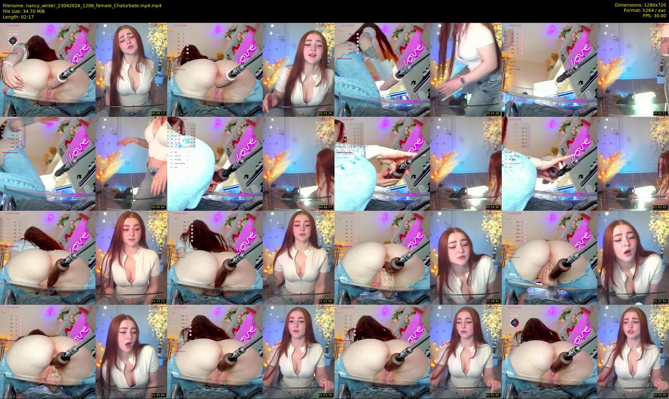 nancy_winter — 3 minute Chaturbate female cam show recording, 720p, Apr 23, 2026