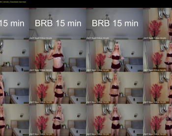 night_shard — 95 minute Chaturbate female cam show recording, 720p, Apr 23, 2026