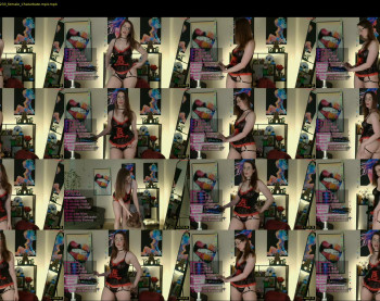 novaharper — 121 minute Chaturbate female cam show recording, 720p, Apr 24, 2026