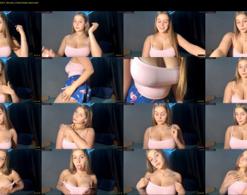 odelindafaro — 8 minute Chaturbate female cam show recording, 720p, Apr 23, 2026