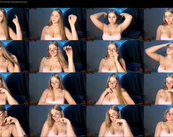 odelindafaro — 5 minute Chaturbate female cam show recording, 720p, Apr 23, 2026
