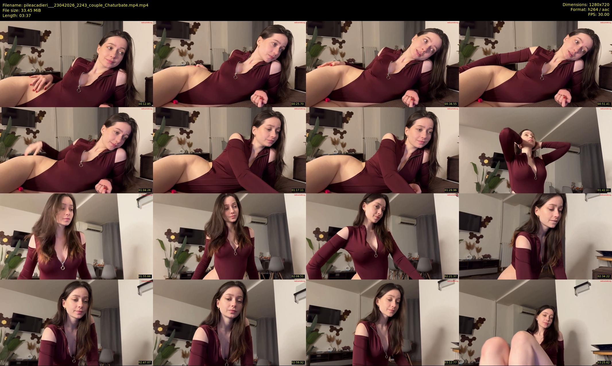 pileacadieri__ — 4 minute Chaturbate female cam show recording, 720p, Apr 23, 2026