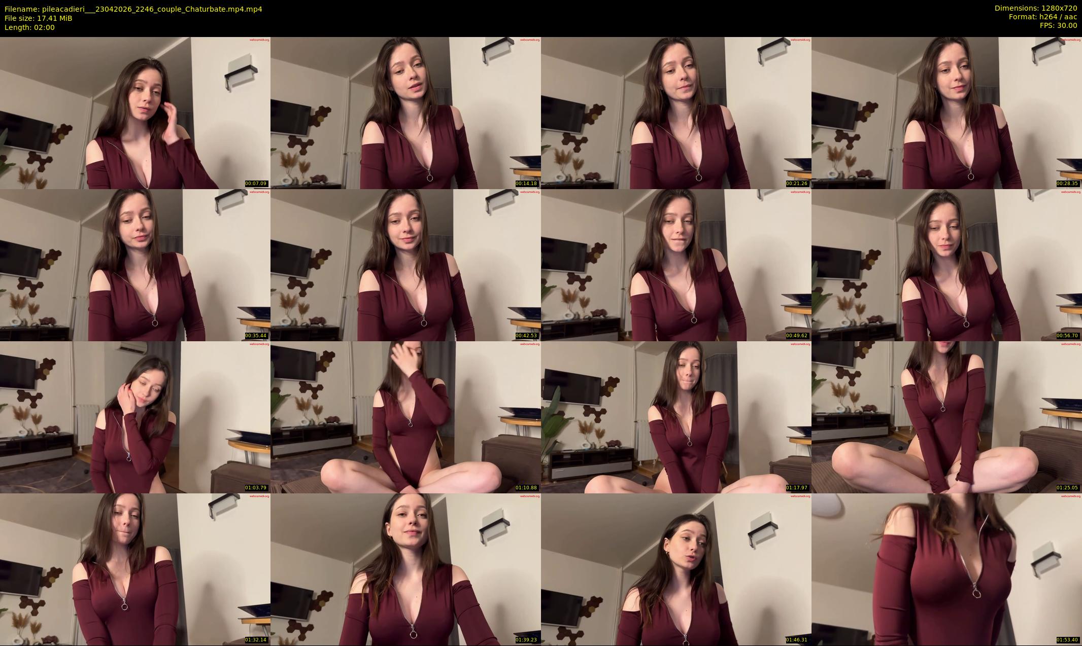 pileacadieri__ — 2 minute Chaturbate female cam show recording, 720p, Apr 23, 2026