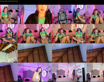 polett_amaranta — 121 minute Chaturbate couple cam show recording, 720p, Apr 23, 2026