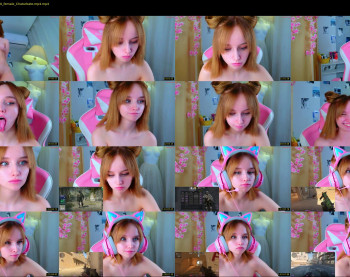 popjenny — 119 minute Chaturbate female cam show recording, 720p, Apr 23, 2026