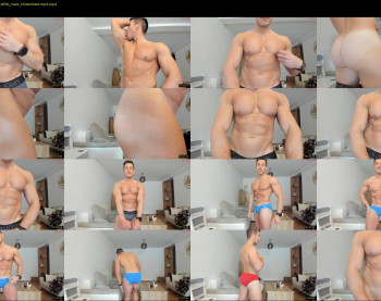 roberto4ever — 15 minute Chaturbate male cam show recording, 720p, Apr 23, 2026