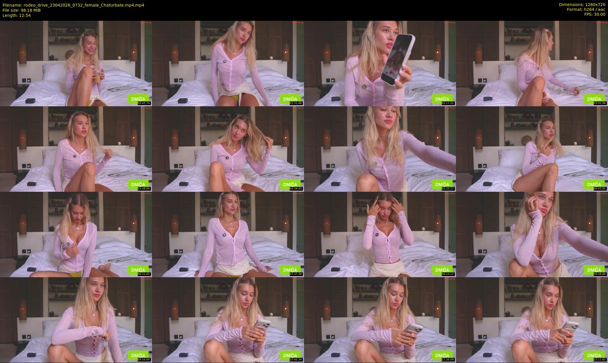 rodeo_drive — 13 minute Chaturbate female cam show recording, 720p, Apr 23, 2026