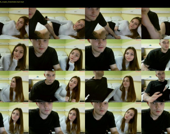 rusiksb31 — 13 minute Chaturbate couple cam show recording, 480p, Apr 24, 2026