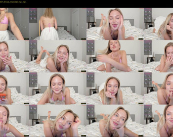 sarahphyllis — 25 minute Chaturbate female cam show recording, 720p, Apr 24, 2026