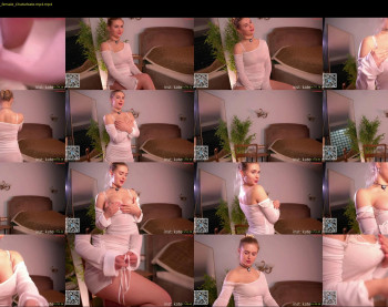 skyeveil — 34 minute Chaturbate female cam show recording, 720p, Apr 23, 2026