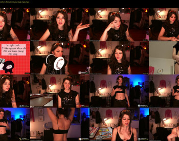 spectralmatter — 120 minute Chaturbate female cam show recording, 720p, Apr 24, 2026