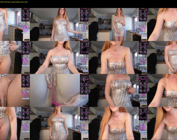 stripmequick — 47 minute Chaturbate female cam show recording, 720p, Apr 23, 2026