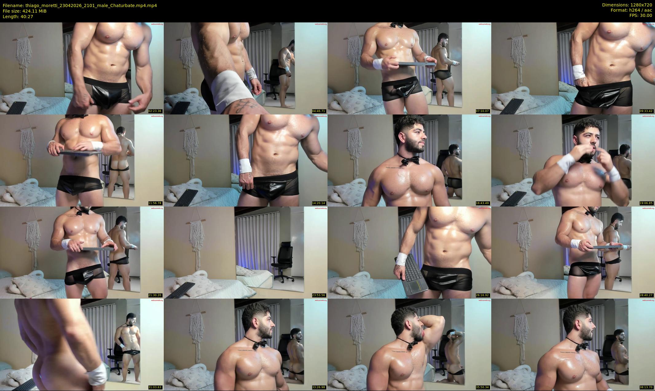 thiago_moretti — 41 minute Chaturbate male cam show recording, 720p, Apr 23, 2026