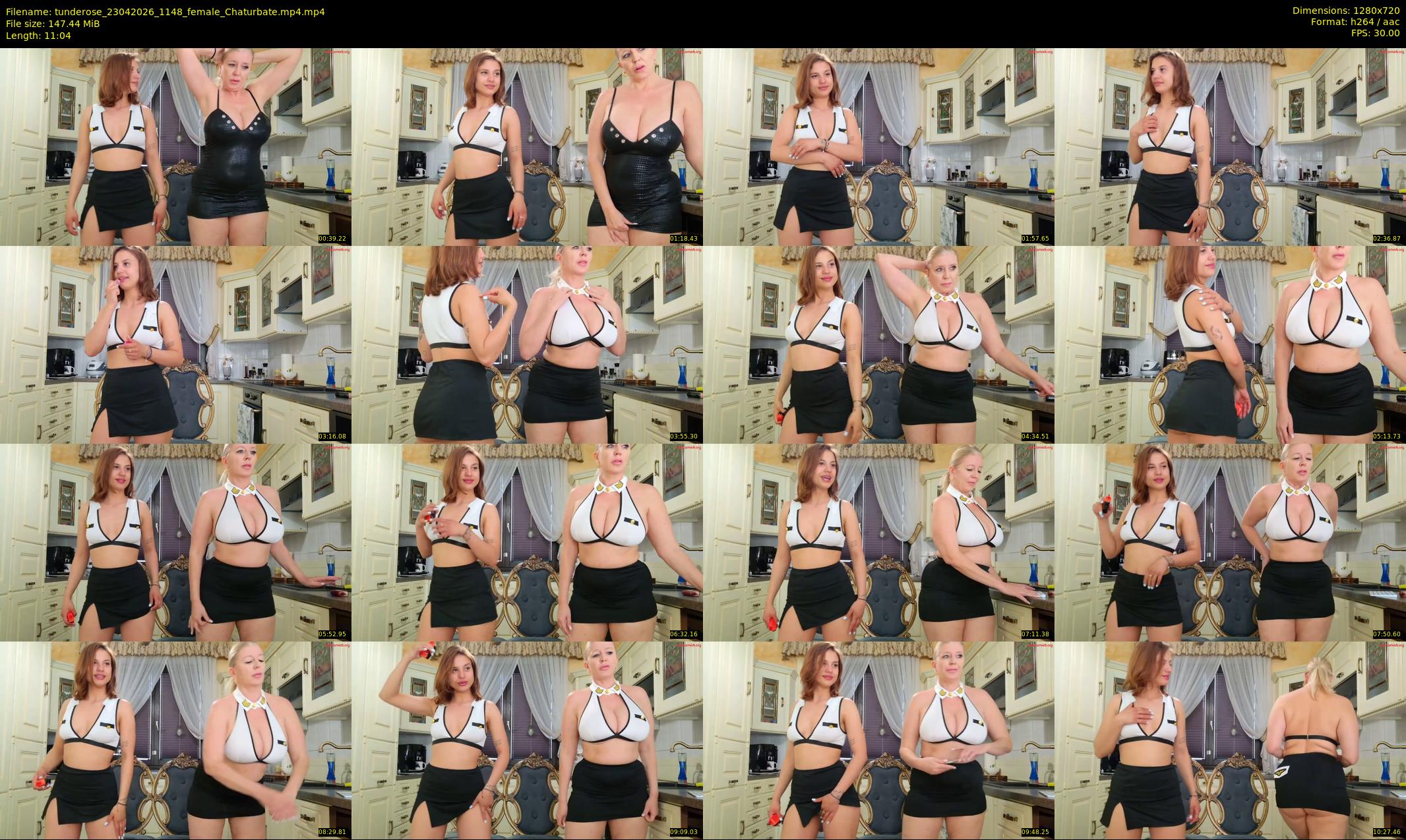 tunderose — 12 minute Chaturbate female cam show recording, 720p, Apr 23, 2026
