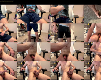 ufjsvskcn — 30 minute Chaturbate male cam show recording, 720p, Apr 24, 2026