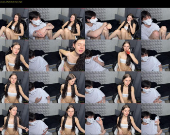 x_leon_ — 8 minute Chaturbate couple cam show recording, 720p, Apr 23, 2026
