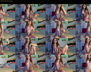 yluismag — 45 minute Chaturbate female cam show recording, 720p, Apr 23, 2026