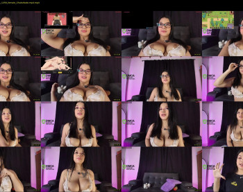 yungelitamor_ — 25 minute Chaturbate female cam show recording, 720p, Apr 23, 2026
