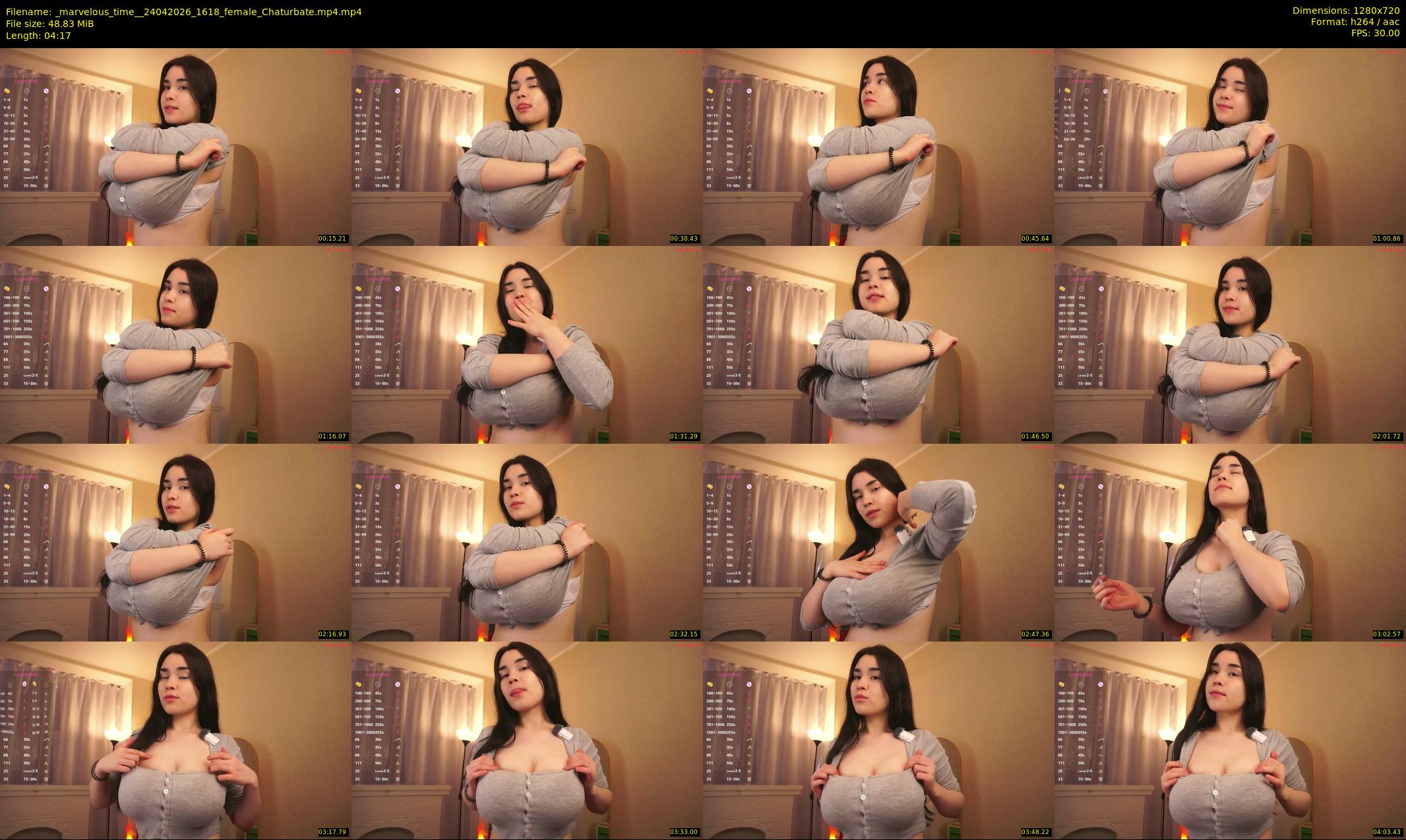 _marvelous_time_ — 5 minute Chaturbate female cam show recording, 720p, Apr 24, 2026
