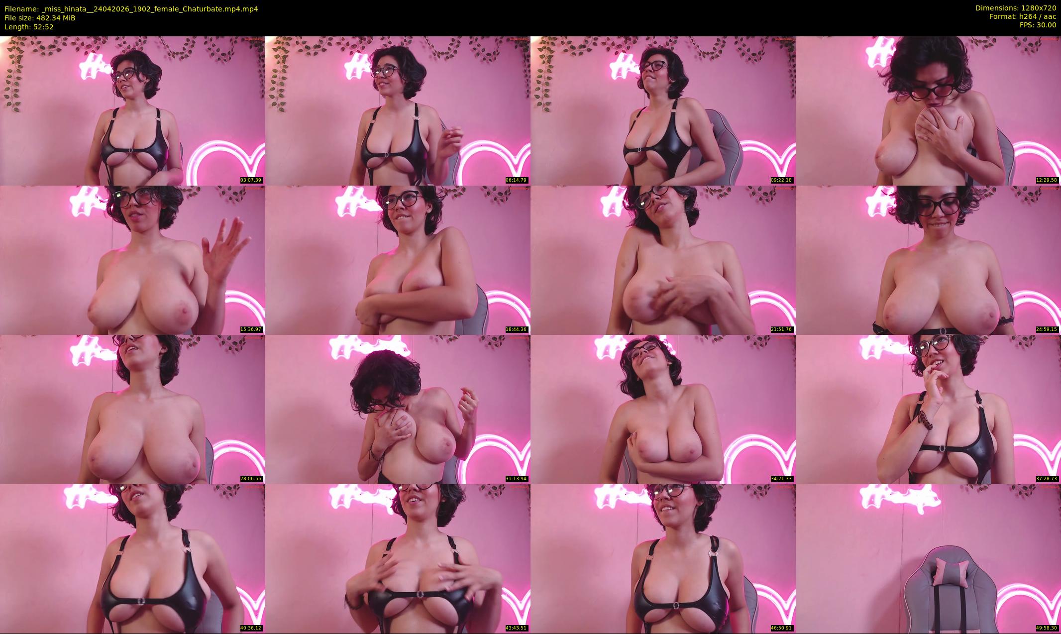 _miss_hinata_ — 53 minute Chaturbate female cam show recording, 720p, Apr 24, 2026