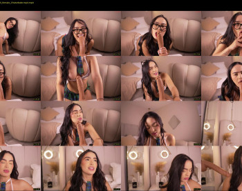 abby_me — 53 minute Chaturbate female cam show recording, 720p, Apr 24, 2026
