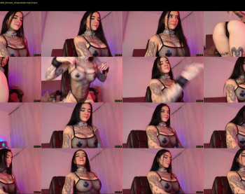 alessafrost_ — 9 minute Chaturbate female cam show recording, 720p, Apr 25, 2026