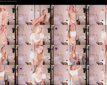 alodiaacomb — 13 minute Chaturbate female cam show recording, 720p, Apr 24, 2026