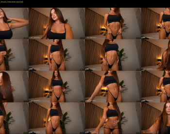 amylure — 14 minute Chaturbate female cam show recording, 720p, Apr 24, 2026