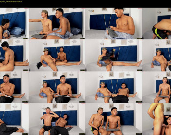 an_fox23 — 120 minute Chaturbate male cam show recording, 720p, Apr 24, 2026
