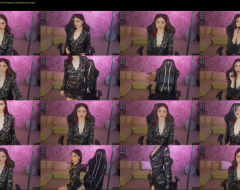 anabel054 — 17 minute Chaturbate female cam show recording, 720p, Apr 25, 2026