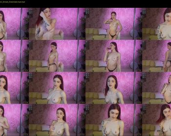 anabel054 — 7 minute Chaturbate female cam show recording, 720p, Apr 25, 2026