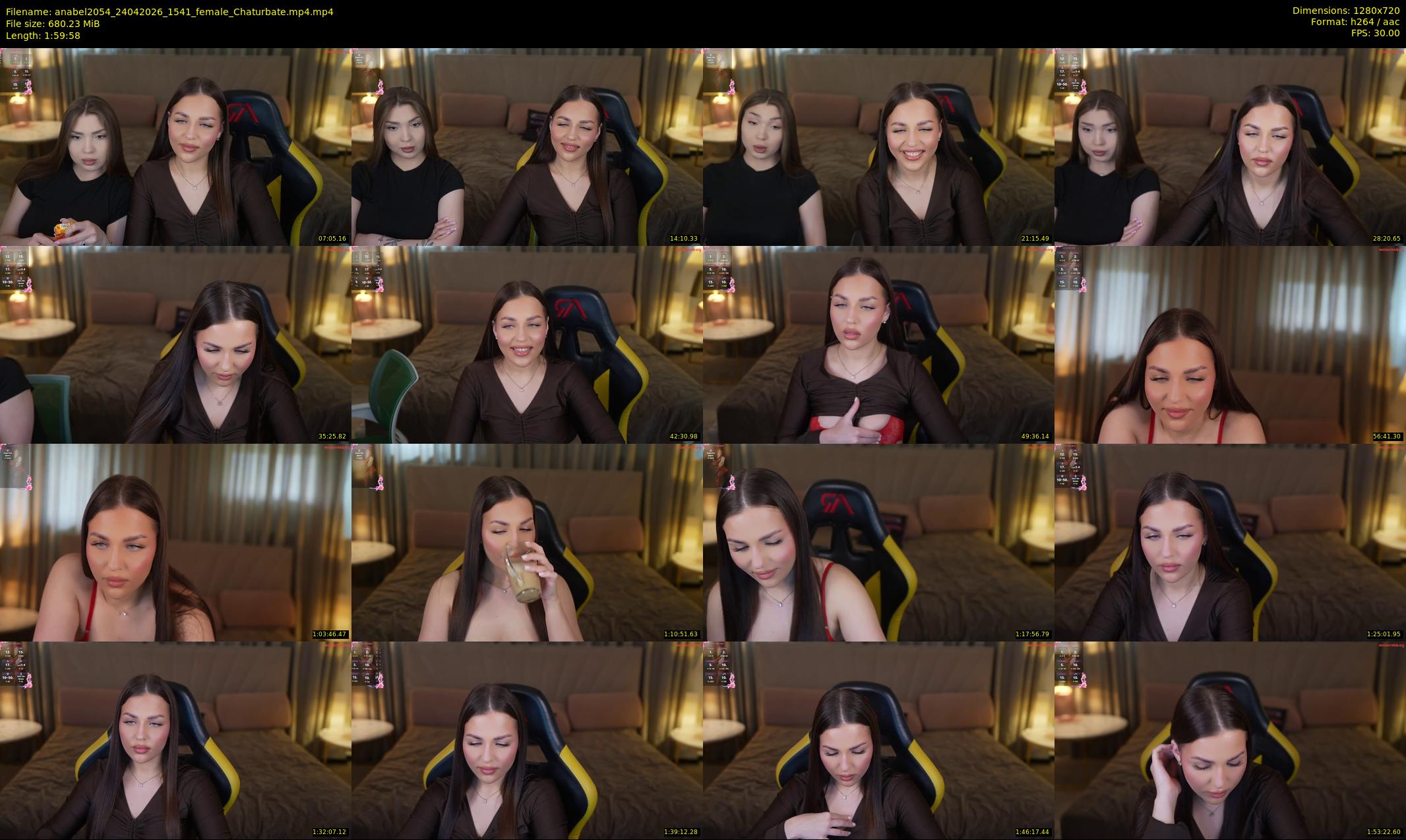 anabel2054 — 120 minute Chaturbate female cam show recording, 720p, Apr 24, 2026