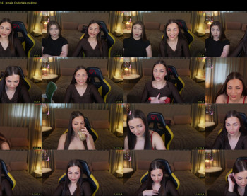 anabel2054 — 120 minute Chaturbate female cam show recording, 720p, Apr 24, 2026