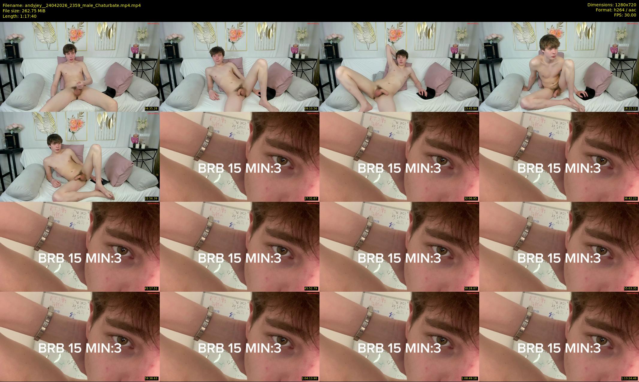 andyjey_ — 78 minute Chaturbate couple cam show recording, 720p, Apr 24, 2026