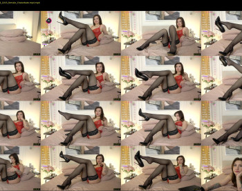 angry_tomato_ — 25 minute Chaturbate female cam show recording, 720p, Apr 24, 2026