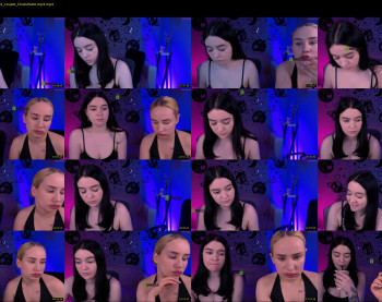 aria_glow — 65 minute Chaturbate couple cam show recording, 720p, Apr 24, 2026