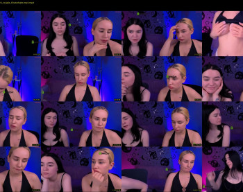 aria_glow — 120 minute Chaturbate couple cam show recording, 720p, Apr 25, 2026