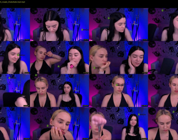 aria_glow — 120 minute Chaturbate couple cam show recording, 720p, Apr 25, 2026