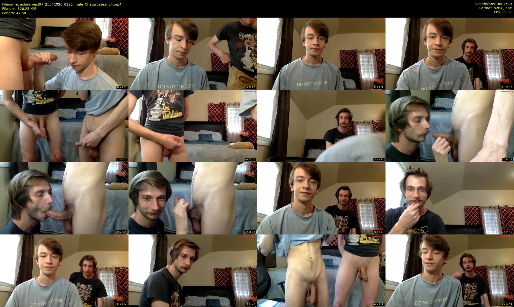 ashingwest97 — 48 minute Chaturbate male cam show recording, 480p, Apr 25, 2026