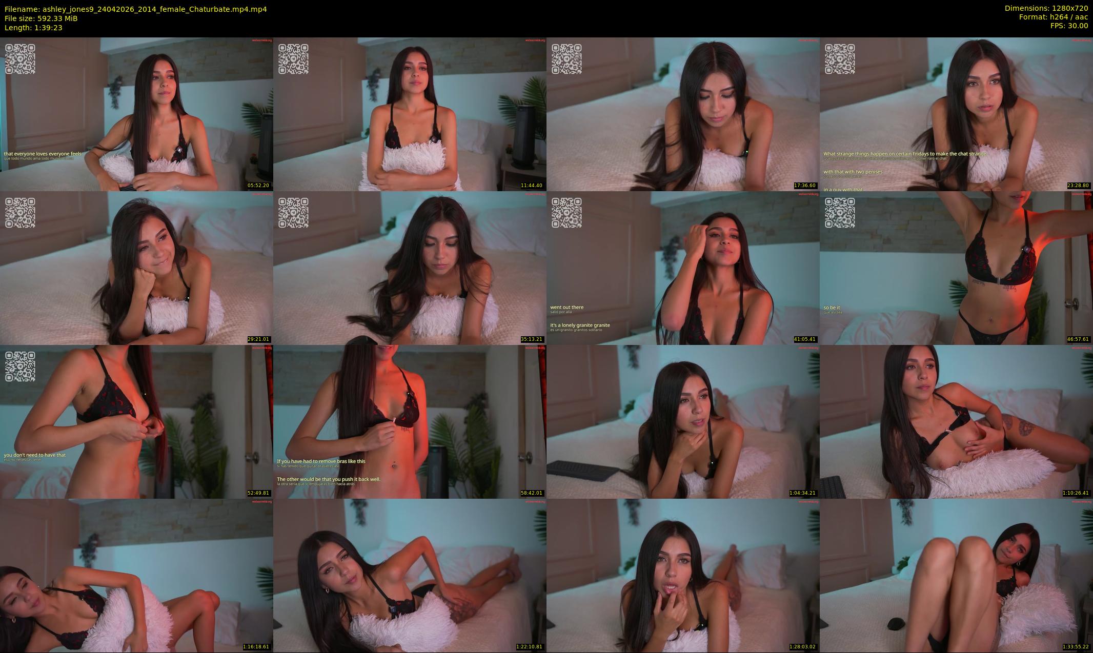 ashley_jones9 — 100 minute Chaturbate female cam show recording, 720p, Apr 24, 2026