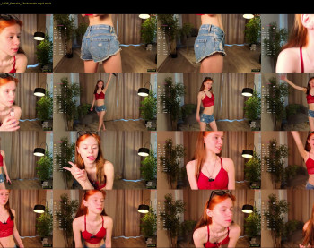 bridgetbottrell — 69 minute Chaturbate female cam show recording, 720p, Apr 24, 2026