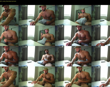 brucestryker — 50 minute Chaturbate male cam show recording, 720p, Apr 24, 2026