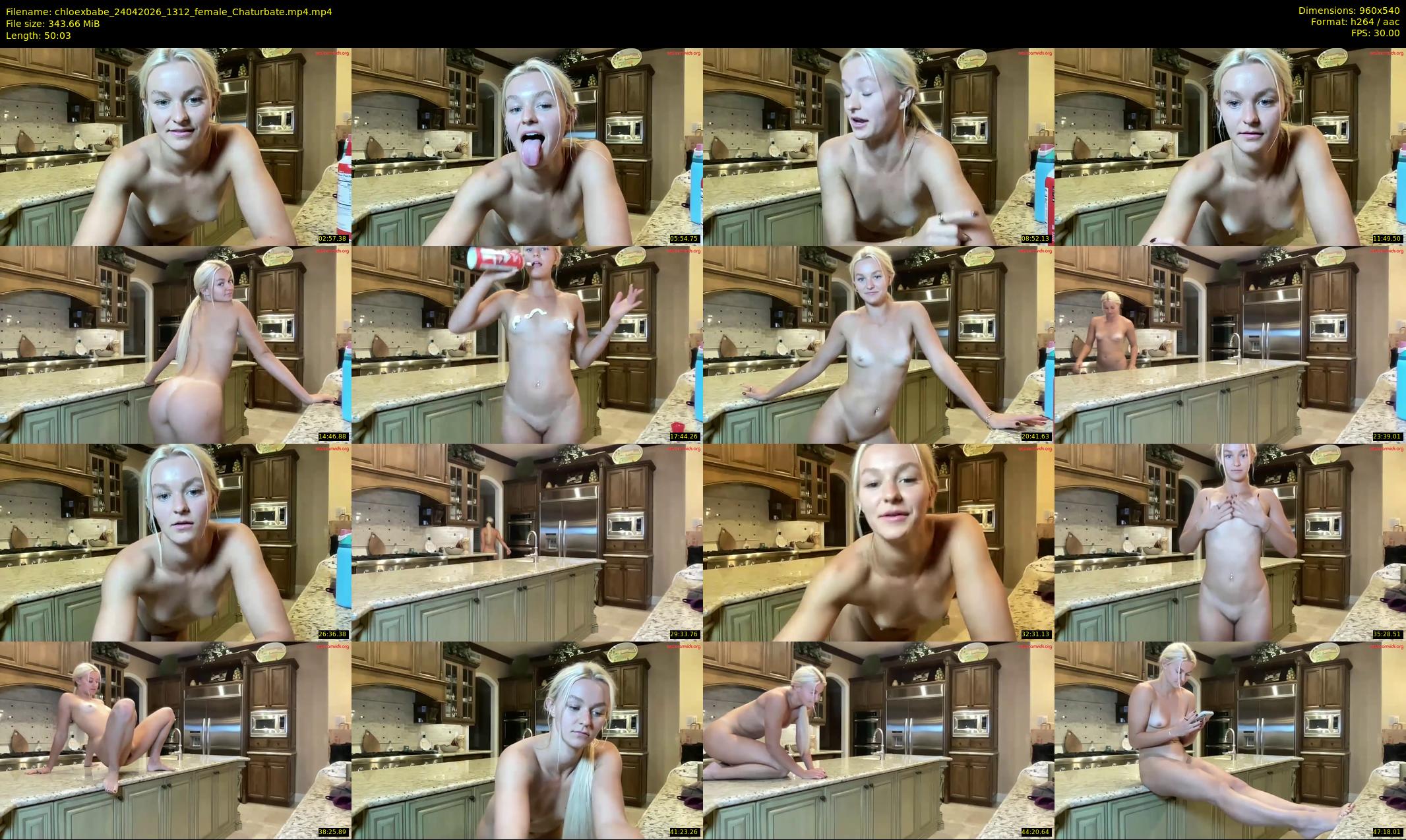 chloexbabe — 51 minute Chaturbate female cam show recording, 480p, Apr 24, 2026