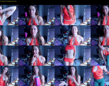 chroniclove — 31 minute Chaturbate female cam show recording, 720p, Apr 24, 2026
